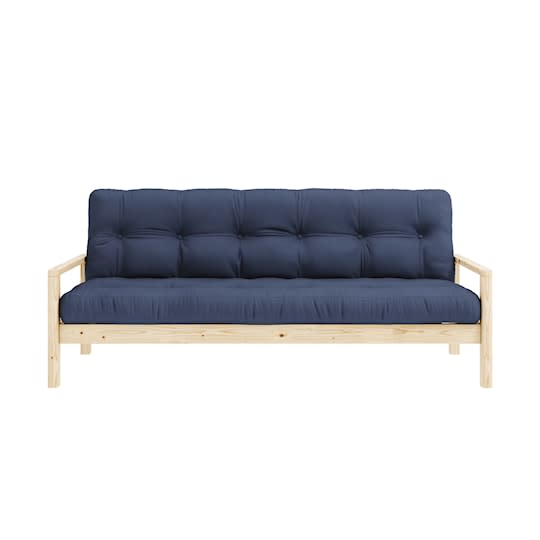 Karup Design Knob Bäddsoffa Natur/Navy 130cm