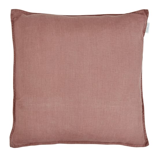 Boel &amp; Jan Sabina Kuddfodral Linne Rose 45x45