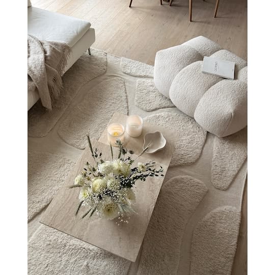 Sleepo Vienna Villamatto Offwhite 170x230