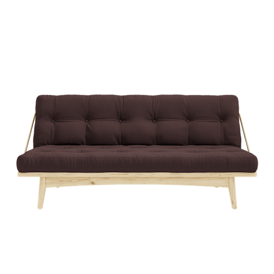 Karup Design Folk Bäddsoffa Natur/Brown 190cm