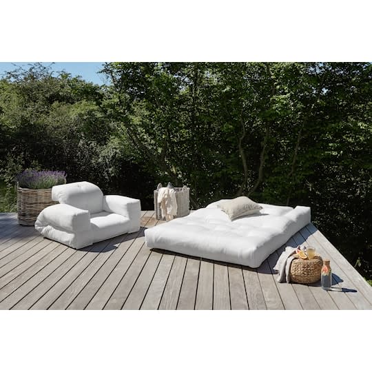 Karup Design Hippo Outdoor Daybed Beige 140 cm