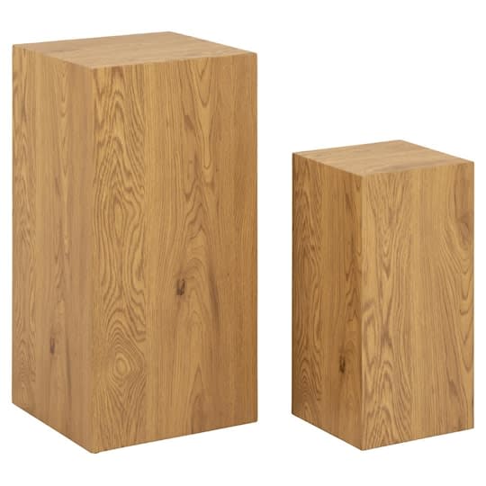 Nordic Home Taxus Säule Ek 70cm 2er-Pack