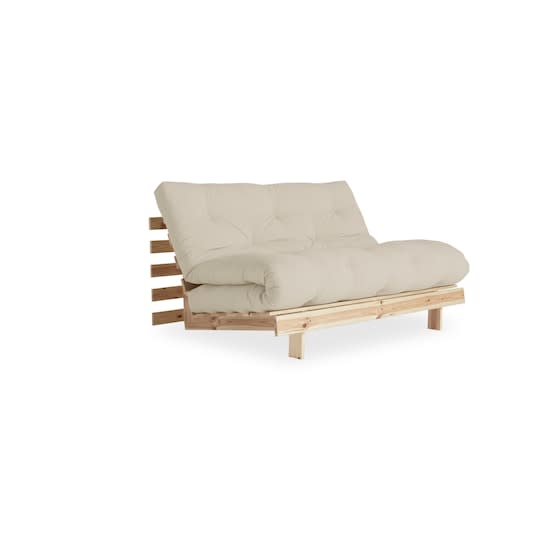 Karup Design Roots Bäddsoffa Natur/Beige 140cm