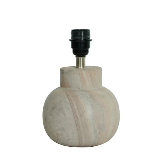 Watt &amp; Veke Pella Lampfot Sandstone 23cm