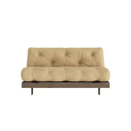 Karup Design Roots Vuodesohva Ruskea/Wheat Beige 160cm