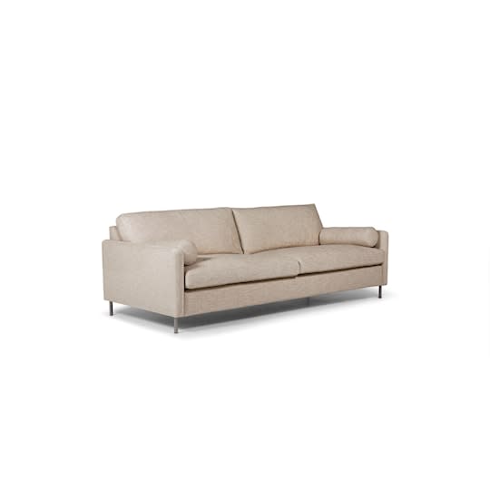 Sleepo Åre 3-Sitzer Sofa Beige 227cm