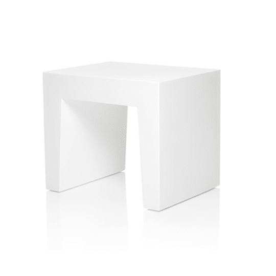 Fatboy Concrete Seat White