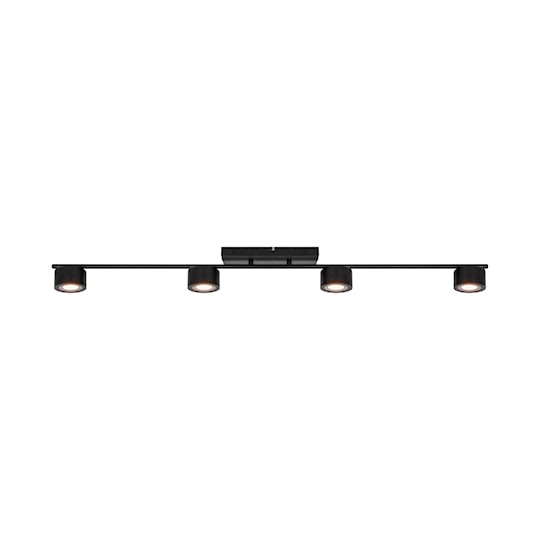 Nordlux Clyde 4-Rail Spotlight Svart