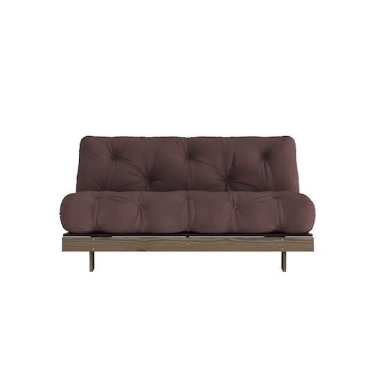 Karup Design Roots Bäddsoffa Brun/Brown 160cm