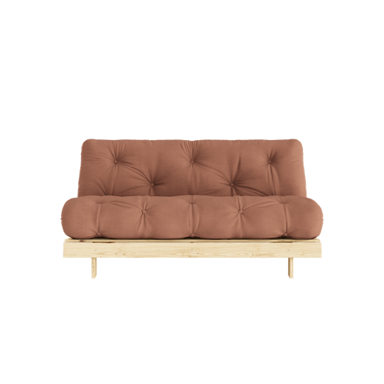 Karup Design Roots Sovesofa Natur/Clay Brown 160cm