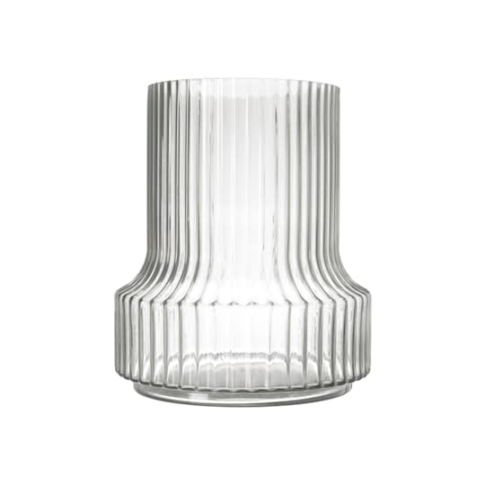 Wikholm Design Groove Vase Klart Glass