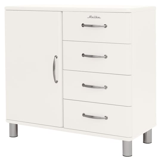 Tenzo Malibu Sideboard Soft White 98.5cm