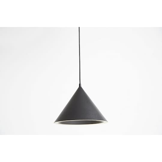 Woud Annular Taklampa Black Ø32