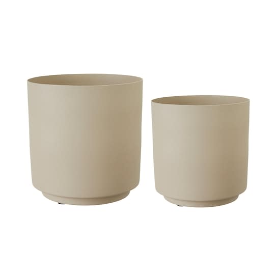 Wikholm Design Malia Kruka 2-pack Beige