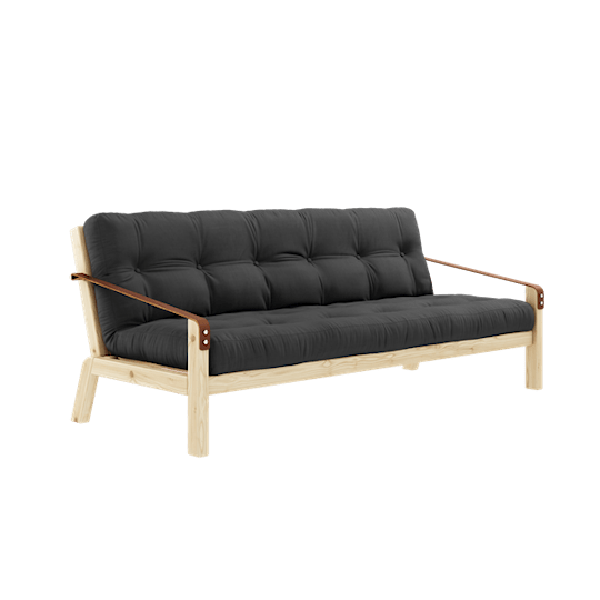 Karup Design Poetry Sovesofa Natur/Dark Grey 204cm