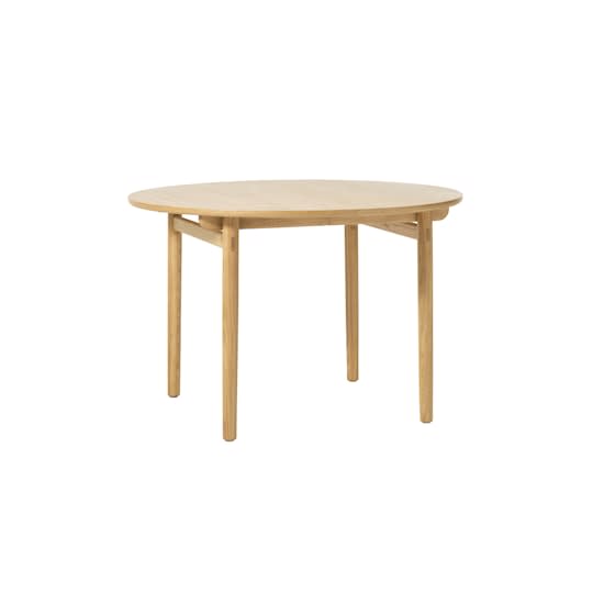 Sleepo Alice Matbord Natural Oak Ø120