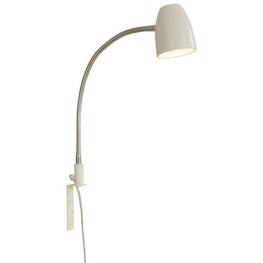 Aneta Lighting Novali Vägglampa Vit 48cm