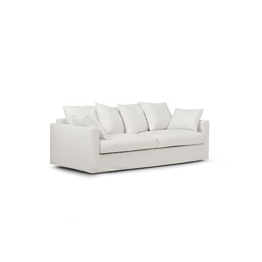 Sleepo Blair 3-Sitzer Sofa Weiß 246cm