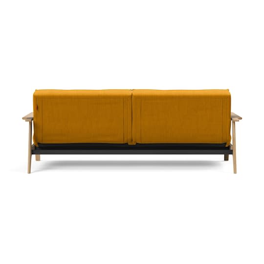 Innovation Living Splitback Frej Bäddsoffa Elegance Burned Curry 115x200