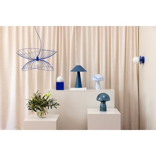 Globen Lighting Ray Deckenlampe Blau Ø70