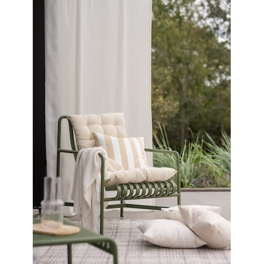 Svanefors Sol Outdoor Vorhanglänge Offwhite 260cm 2er-Pack