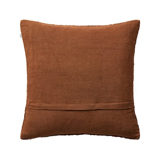 Chhatwal &amp; Jonsson Mani Putetrekk Linen/Cotton Cognac 50x50