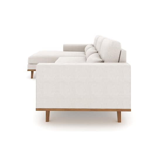 Nordic Home Caleb Divansofa Venstre Beige