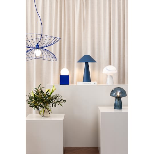 Globen Lighting Fungo 22 Tischlampe Special Edition Blau