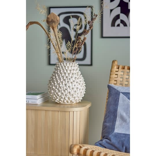 Bloomingville Spikey Vase Nature 25.5cm