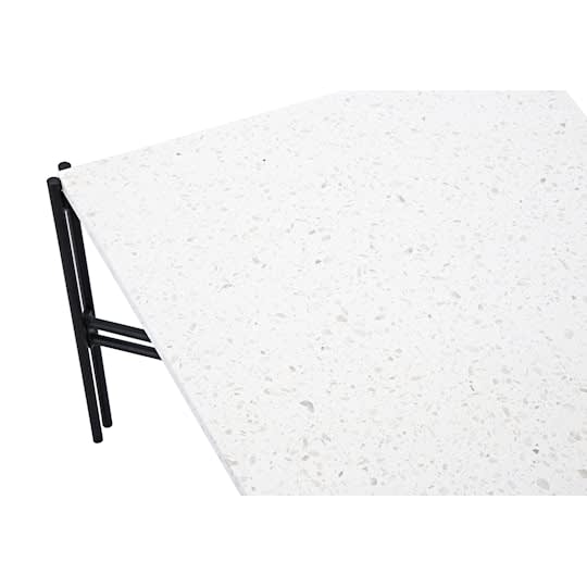 Venture Home Rebecka Soffbord Terrazzo 75cm