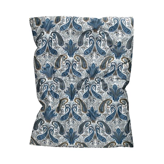 GANT Home Key West Paisley Påslakan Sateen Blue Dubbel