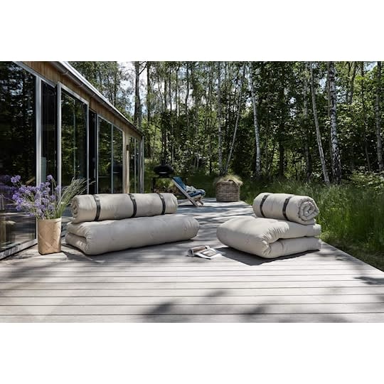 Karup Design Buckle-Up Outdoor Loungepatja Beige