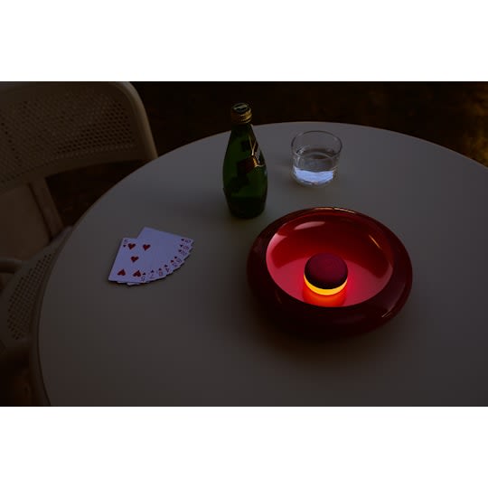 Fatboy Oloha Trio Bordslampa Portabel Lobby Red