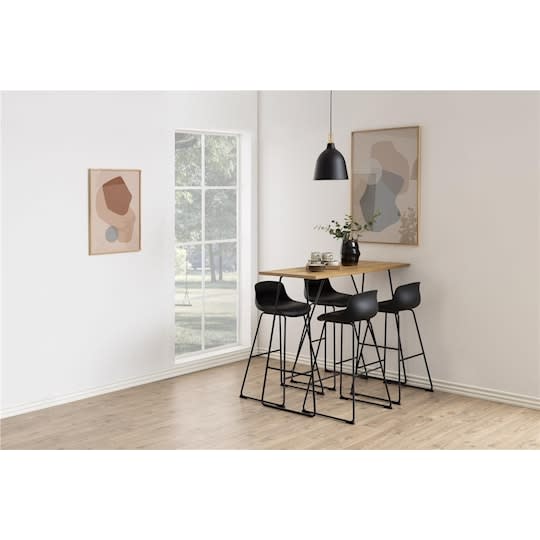 Nordic Home Boda Barhocker