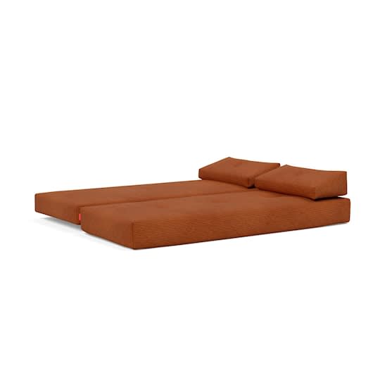 Innovation Living Sigmund Bäddsoffa Indu/Corduroy Burnt Orange 80x200