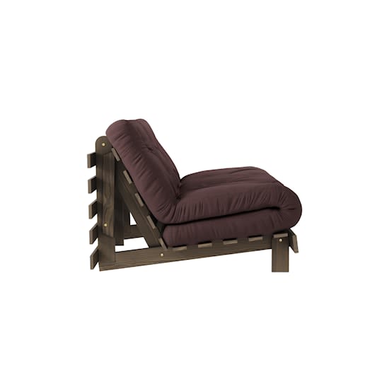 Karup Design Roots Bäddsoffa Brun/Brown 140cm