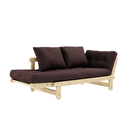 Karup Design Beat Sovesofa Natur/Brown 200cm