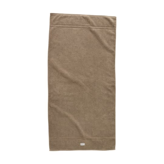 GANT Home Organic Premium Terry Håndkle Cold Beige 70x140