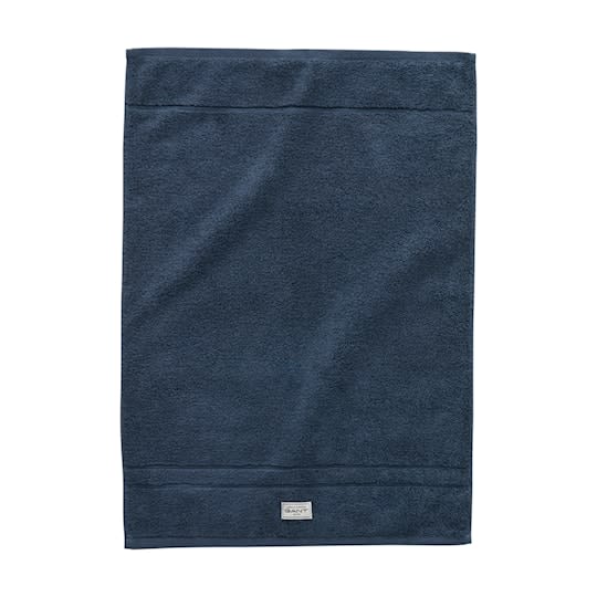 GANT Home Organic Premium Terry Handduk Sateen Blue 50x70