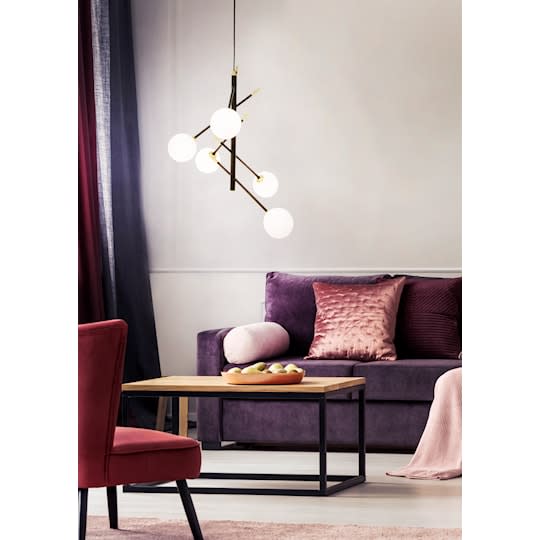 Aneta Lighting Chanelle Taklampa Svart