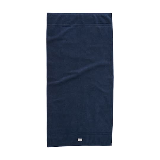 GANT Home Organic Premium Terry Handduk Marine 70x140