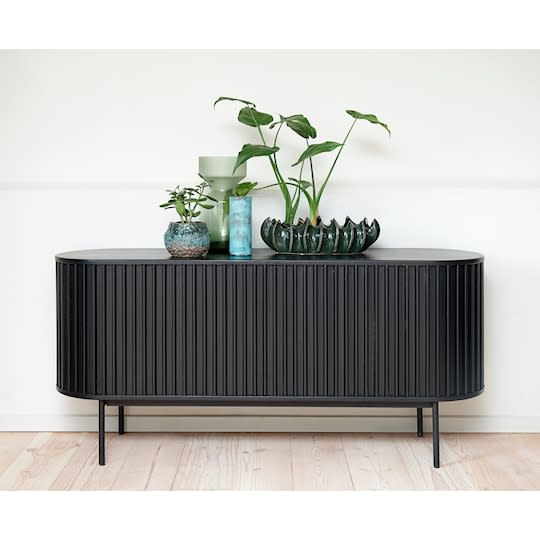 Sleepo Freja Sideboard Black Oak 160cm