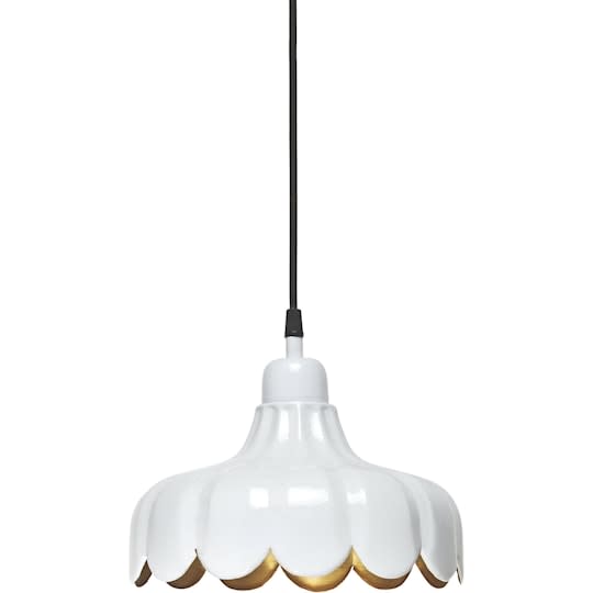 PR Home Wells Tak/Fönsterlampa Vit/Guld 24cm