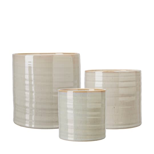 Wikholm Design Elfrida Kruka 3-pack Sand