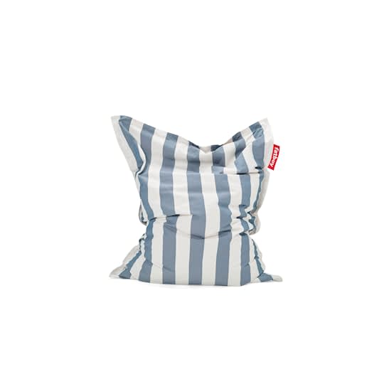 Fatboy Original Outdoor Sittpuff Stripe Ocean Blue