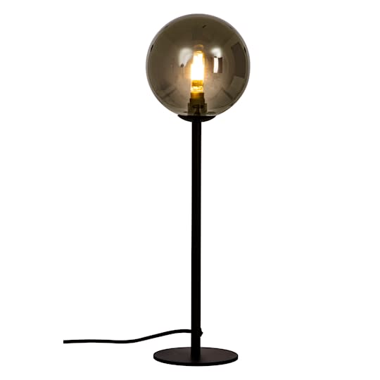 Aneta Lighting Kim Bordslampa 1 Svart/Rök 43cm