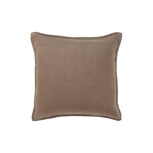 Svanefors Julie Kuddfodral Linne Mocca 60x60