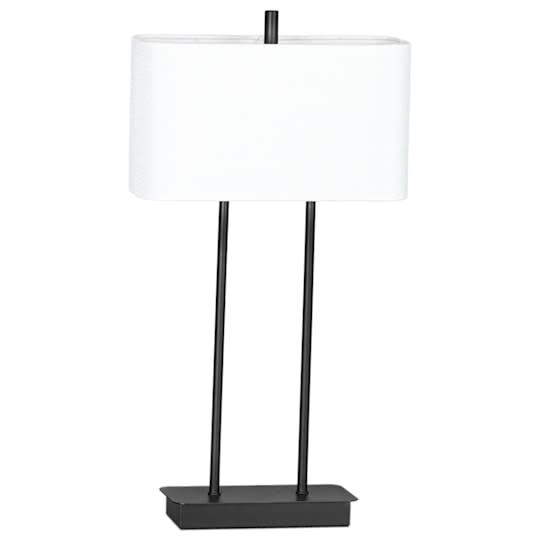 By Rydéns Luton Bordslampa Svart/Vit 65cm