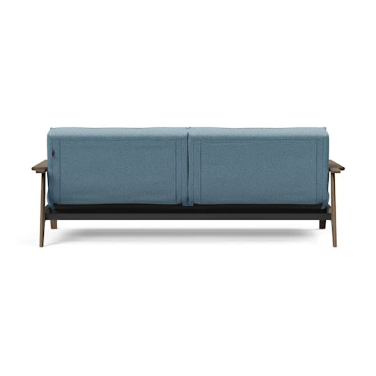 Innovation Living Splitback Frej Bäddsoffa Smoked Oak/Mixed Dance Light Blue 115x200