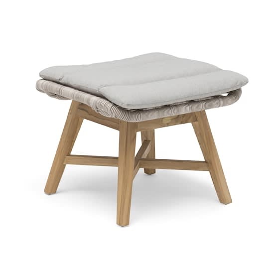 Hillerstorp Himmelsnäs Fotpall Beige